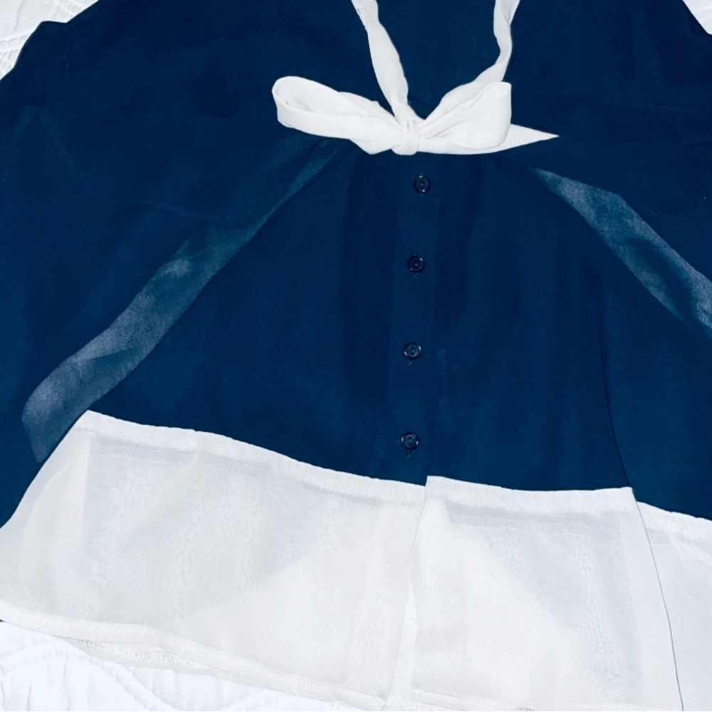Paper Crane layered top size M - Picture 6 of 10